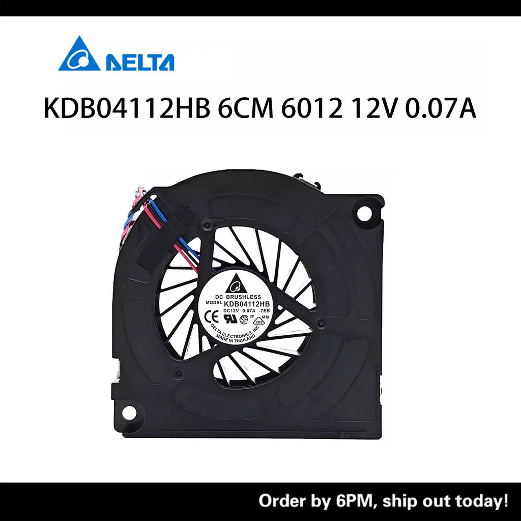 Original Delta Samsung TV KDB04112HB UA55HU9800J LS47T3 พัดลมระบายความร้อนเครื่อง All-in-One