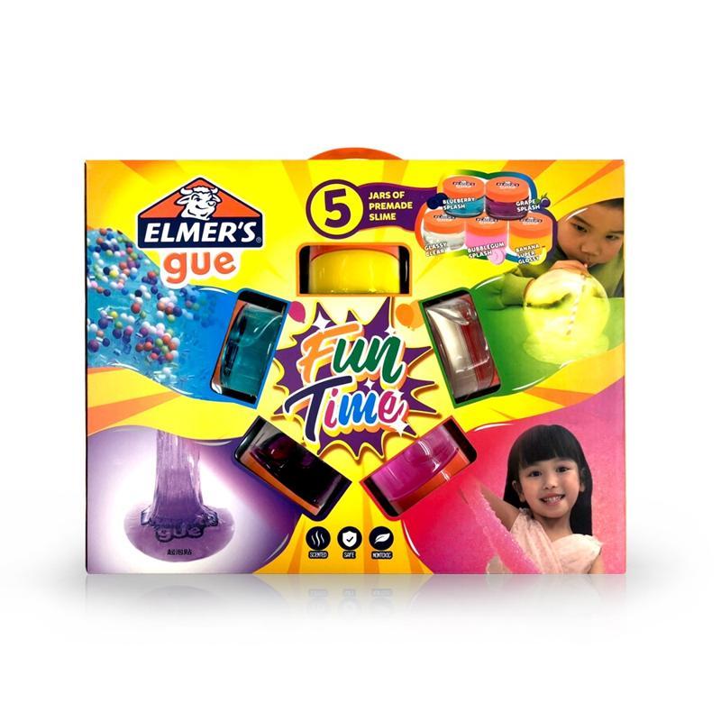 ELMER S ชุดของเล่นสไลม์ รุ่น Fun Time Gift Pack (แพ็ค)