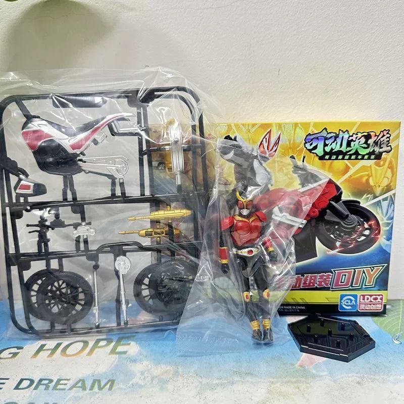สมาร์ทจินตนาการสร้างสรรค์ Kamen Rider Movable Hero รถจักรยานยนต์ชุดตุ๊กตารูป Extreme Fox เด็กของขวัญของเล่น