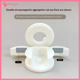 RENBG แม่เหล็ก Cat Eye เล็บเครื่องมือสําหรับ DIY เล็บ Easy Cat Eye Gel ขัดแม่เหล็กสําหรับ Salon เล็บช่าง Starter ชุด TH