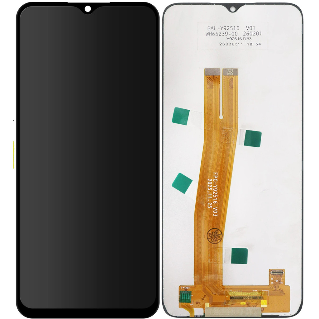 สําหรับ Itel a100 A100C a200 a200 plus จอแสดงผล LCD Touch Screen Digitizer Assembly a200 + อะไหล่