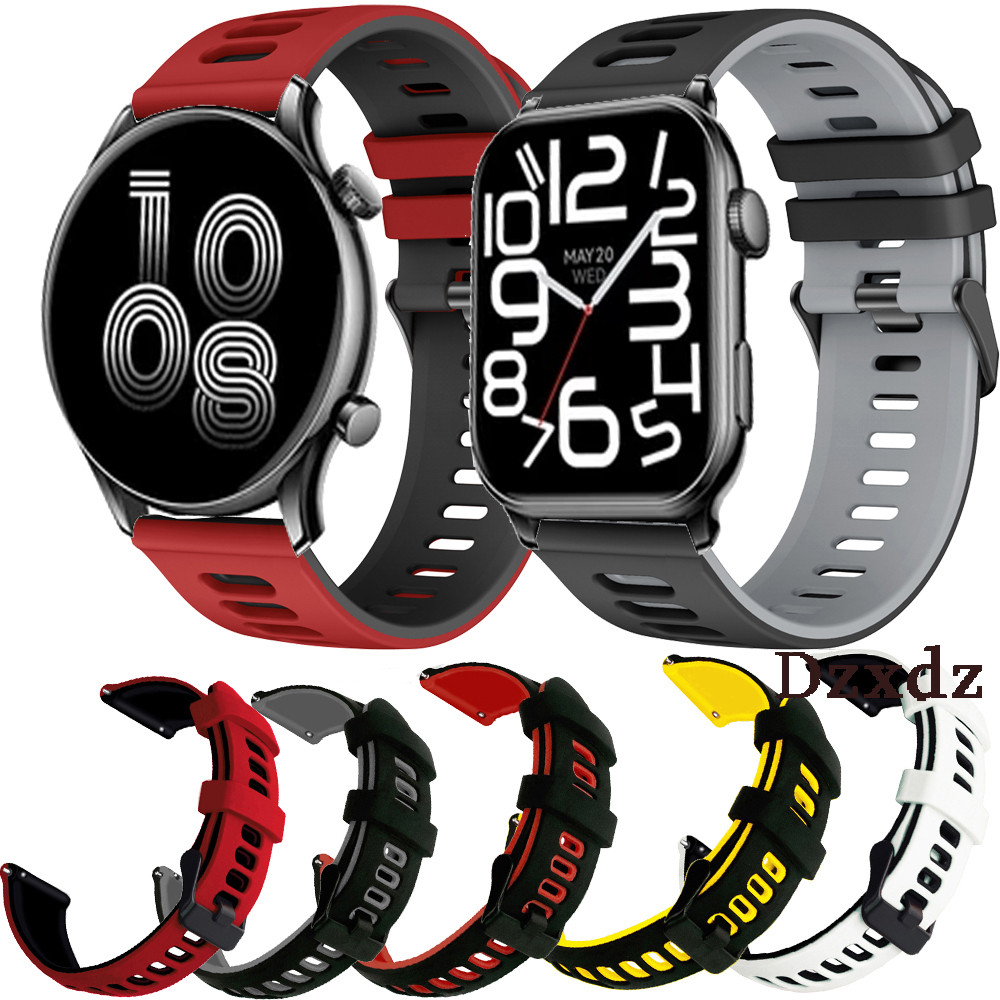 Aolon GTS 3 GTS3 สายซิลิโคนสําหรับ Aolon GTR 3 GTR3 สายสมาร์ทวอทช์แบบนุ่มเข็มขัดสร้อยข้อมือ