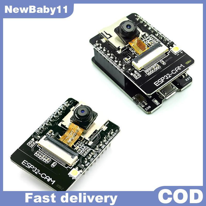 NY ESP32-CAM MICRO USB ESP32 Serial To WiFi ESP32 CAM Development Board CH340 5V +OV3660 กล้อง NBaby