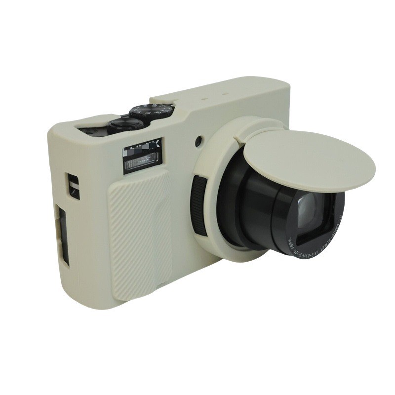 กรณีสําหรับ Panasonic Lumix ZS99 กล้องป้องกันกรณี tz99 ซิลิโคนอ่อนนุ่มฝาครอบกันฝุ่น Anti-fall Anti-s