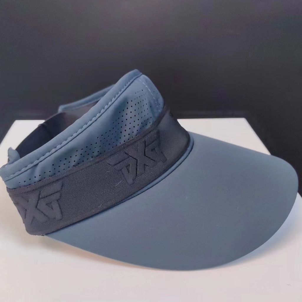 หมวกกอล์ฟ PXG Top Cap สไตล์ใหม่สำหรับสตรี ตาข่าย breathable หมวกกันแดดน่ารักสำหรับฤดูร้อน