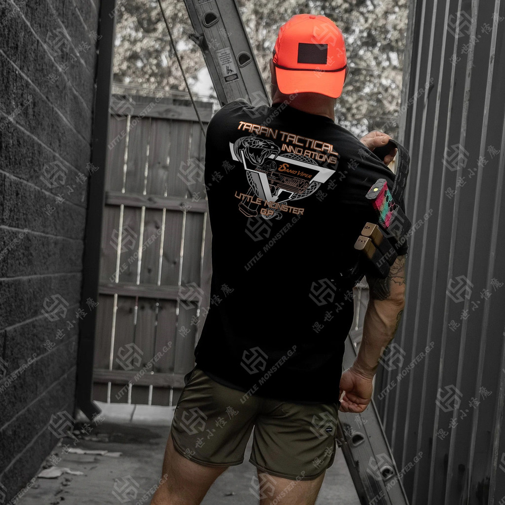 Taran Sand Viper 2.0 เสื้อยืดผู้ชาย สไตล์ทหาร