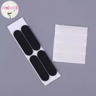 Sunborui 4PCS ยางฟุต Thiness 1.8 มม.Anti-slip Self-กาวซิลิโคน Shoproof ป้องกัน Pad สําหรับคีย์บอร์ดฐานตู้ TH