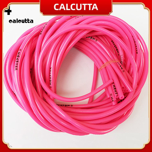 [calcutta] Universal Motorcycle Bike 1M Petrol Fuel Hose ท่อน้ํามันแก๊ส 5mm I/D 8mm O/D Tube