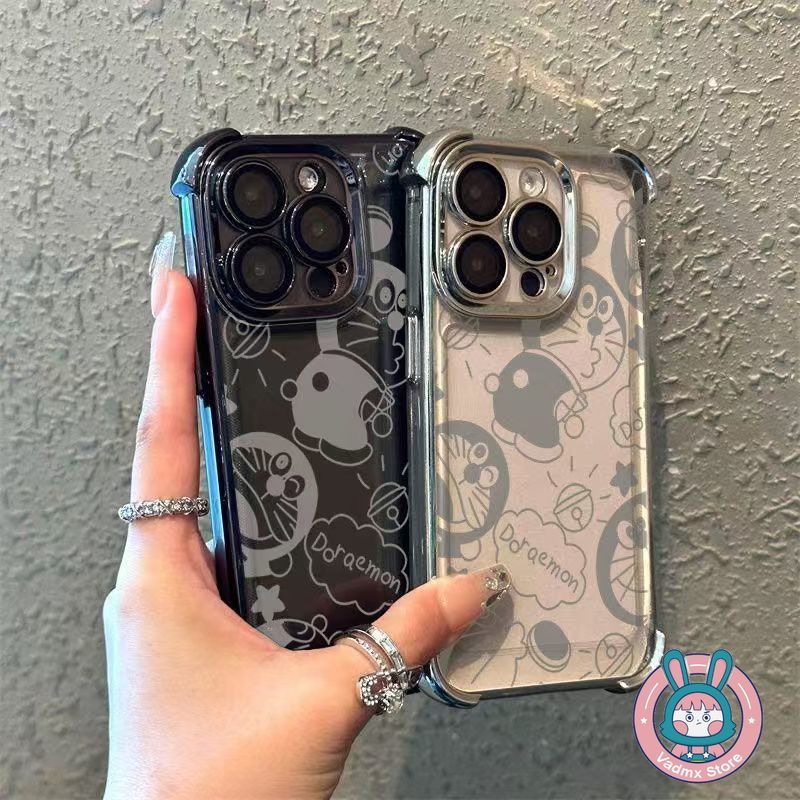 น่ารักโดราเอมอนเคสโทรศัพท์สําหรับHuawei Nova Y91 Y90 Y73 Y63 Y61 5 Pro P50E P30 Lite Pro Honor X20 S