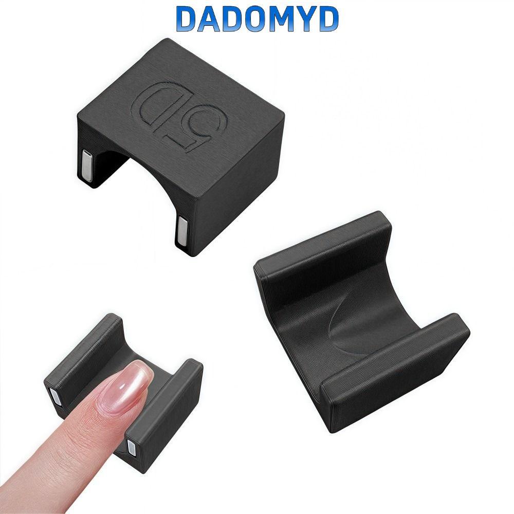 DADOMYD เครื่องแยกนิ้วเล็บป้องกันสิ่งสกปรกเครื่องมือแม่เหล็กตาแมวนํามาใช้ใหม่สําหรับยาทาเล็บกันลื่นแบบพกพา5ง เล็บ งIY เครื่องมือร้านทําเล็บสีเจ