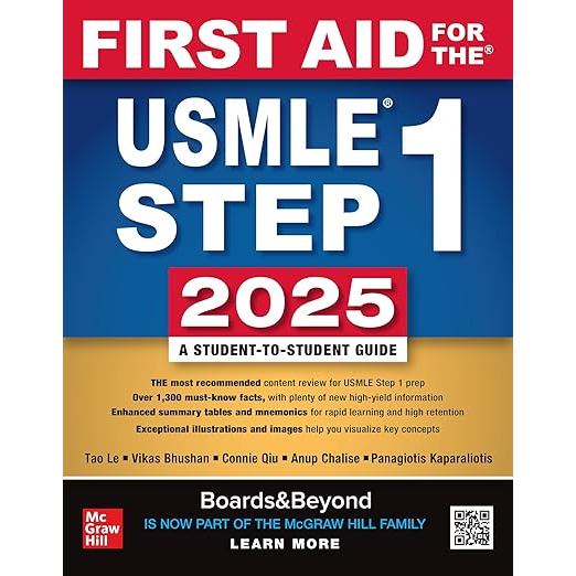 ปฐมพยาบาลสําหรับ USMLE Step 1 2025 รุ่นที่ 35