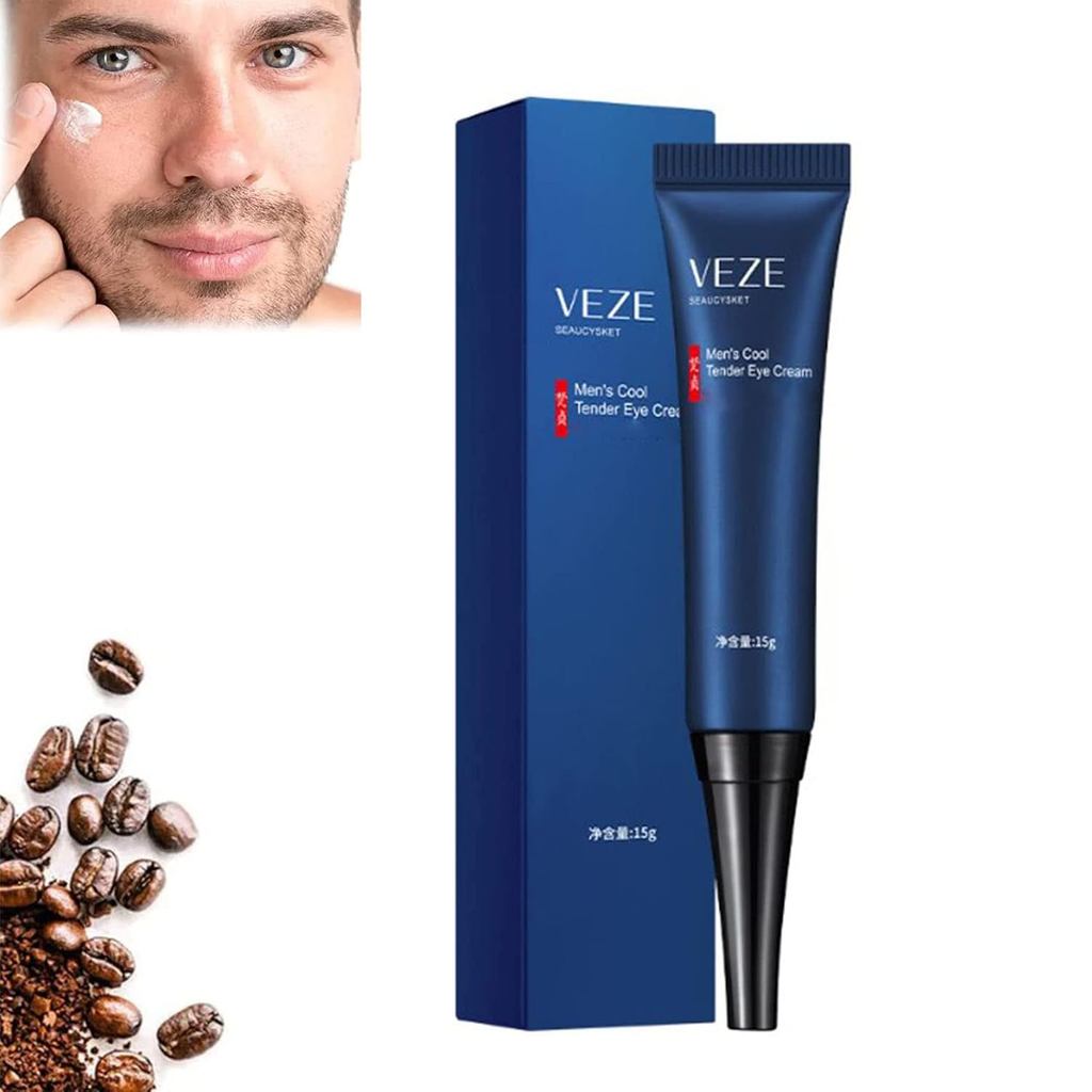 VEZE Eye Cream, VEZE Mens Cool Tender Eye Cream, VEZE Mens Awaken Peptide Lifting Eye Gel, OPENEYES 
