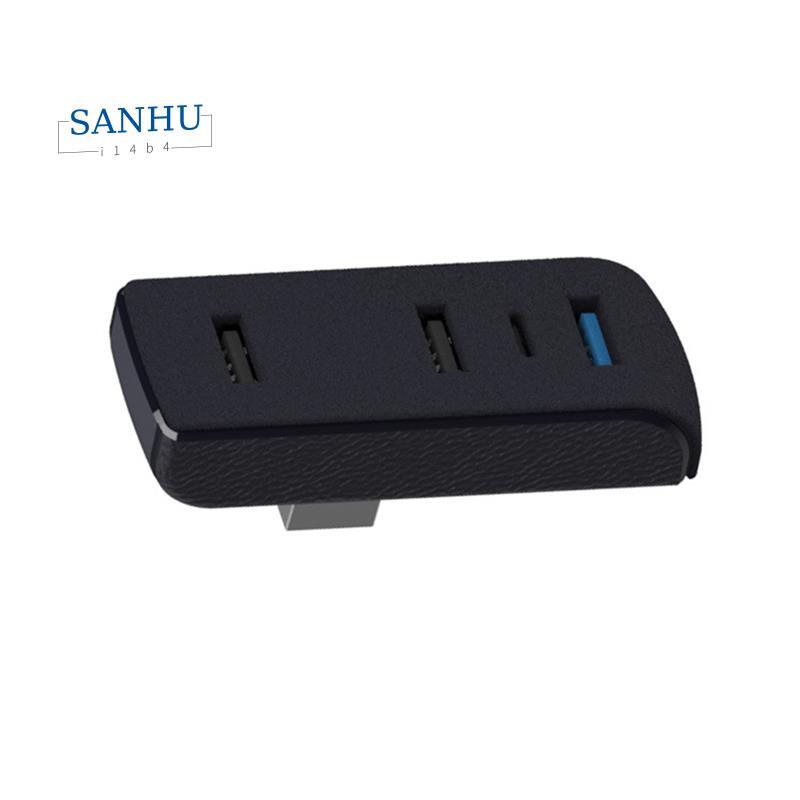 กล่องถุงมือ Docking Station USB Hub Ports รถ 4-In-1 USB Extender Charger สําหรับรุ่น 3 Y 3 + Y