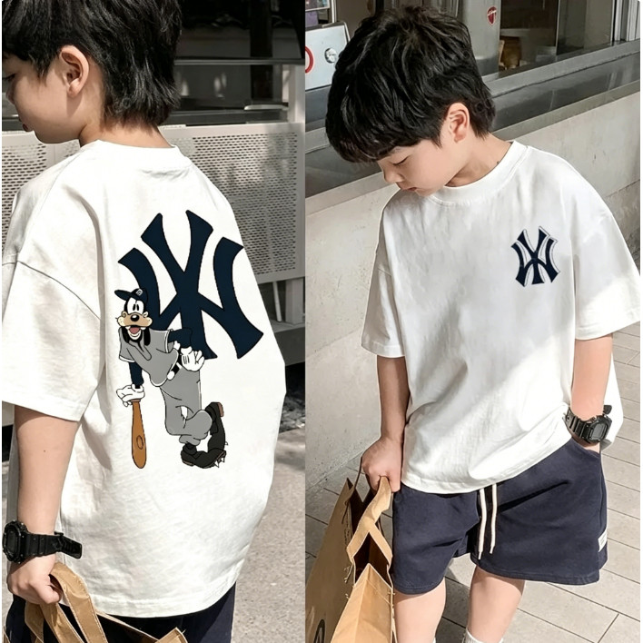 Boys' short sleeved children
