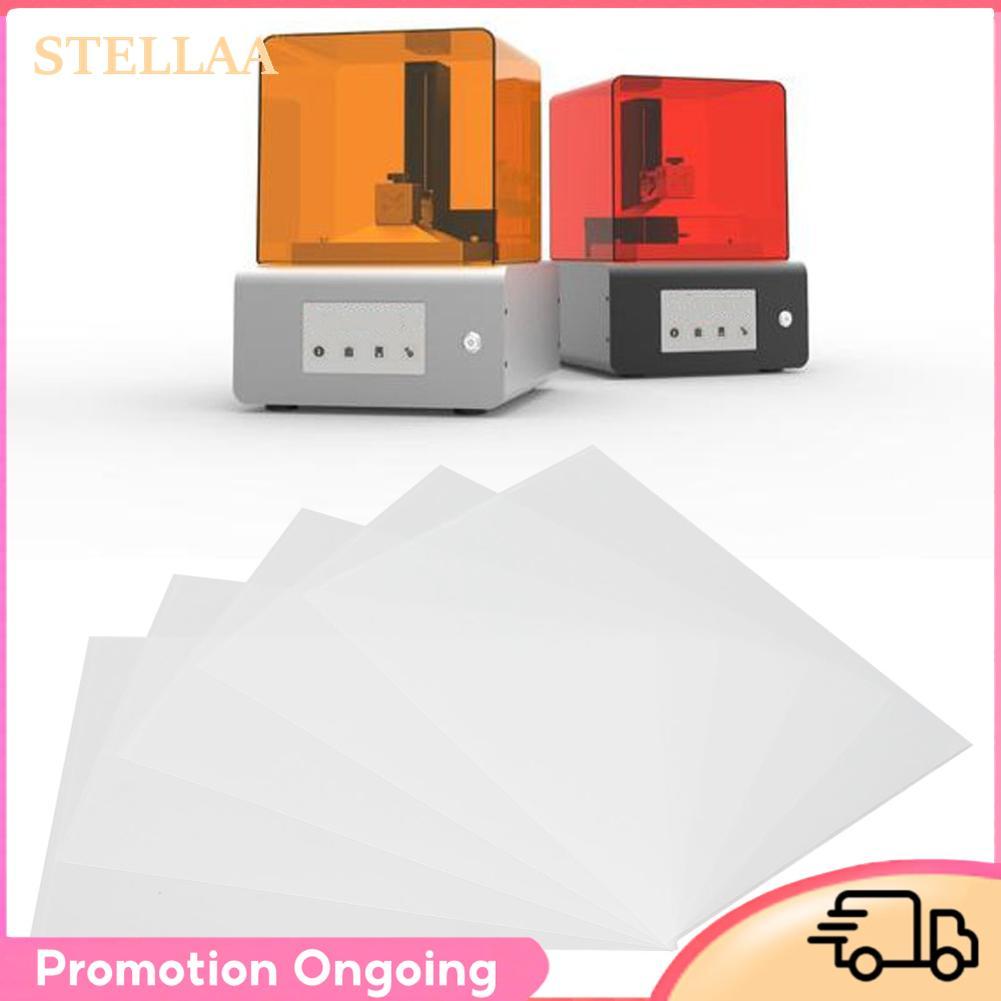stellaa 0.15 Release Film วัสดุพรีเมี่ยม FEP การส่งผ่านแสง 95% ความเข้ากันได้กว้างสำหรับ Photon ELEG