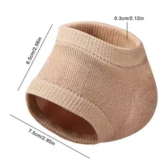 เจลซิลิโคนป้องกันส้นเท้า สำหรับ Plantar Fasciitis และความพิเศษในการดูแลผิวเท้า