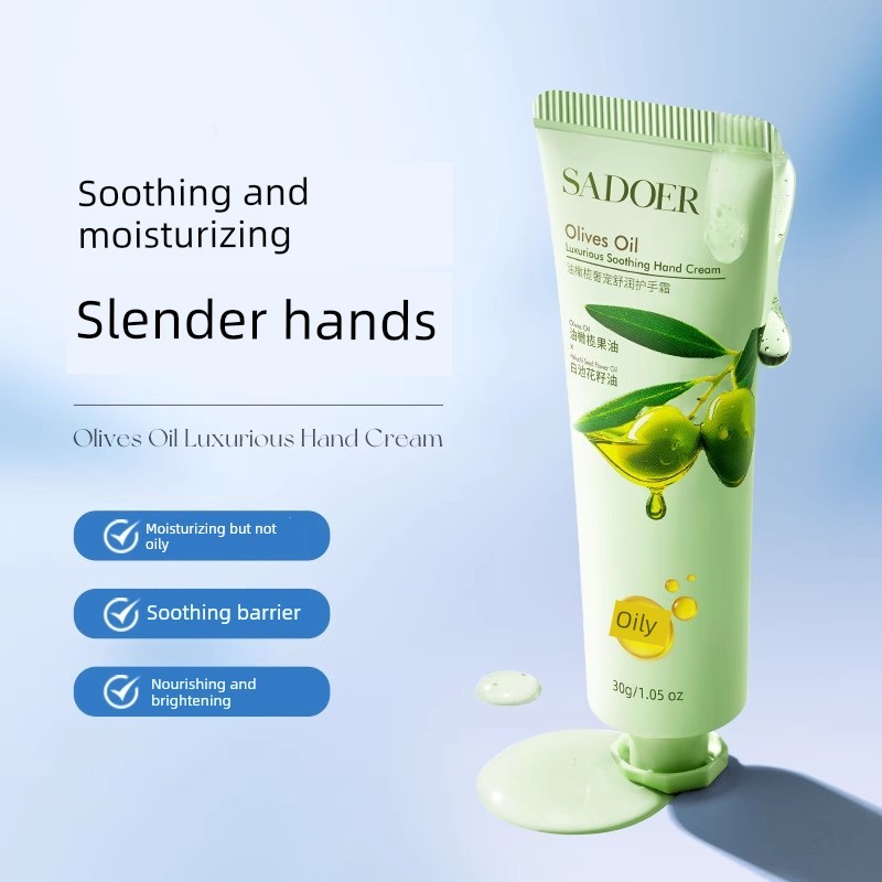 handcream hand cream U First Oil Olive Luxury Pet Vaseline Moisturizing Hand Cream Moisturizing Mois
