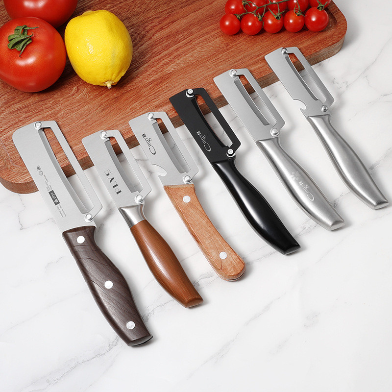 ปอกเปลือกผลไม้เหล็กทั้งหมด Peeling Planer Sugarcane Potato Peeling Peeling Peeling Handy Tool Planin