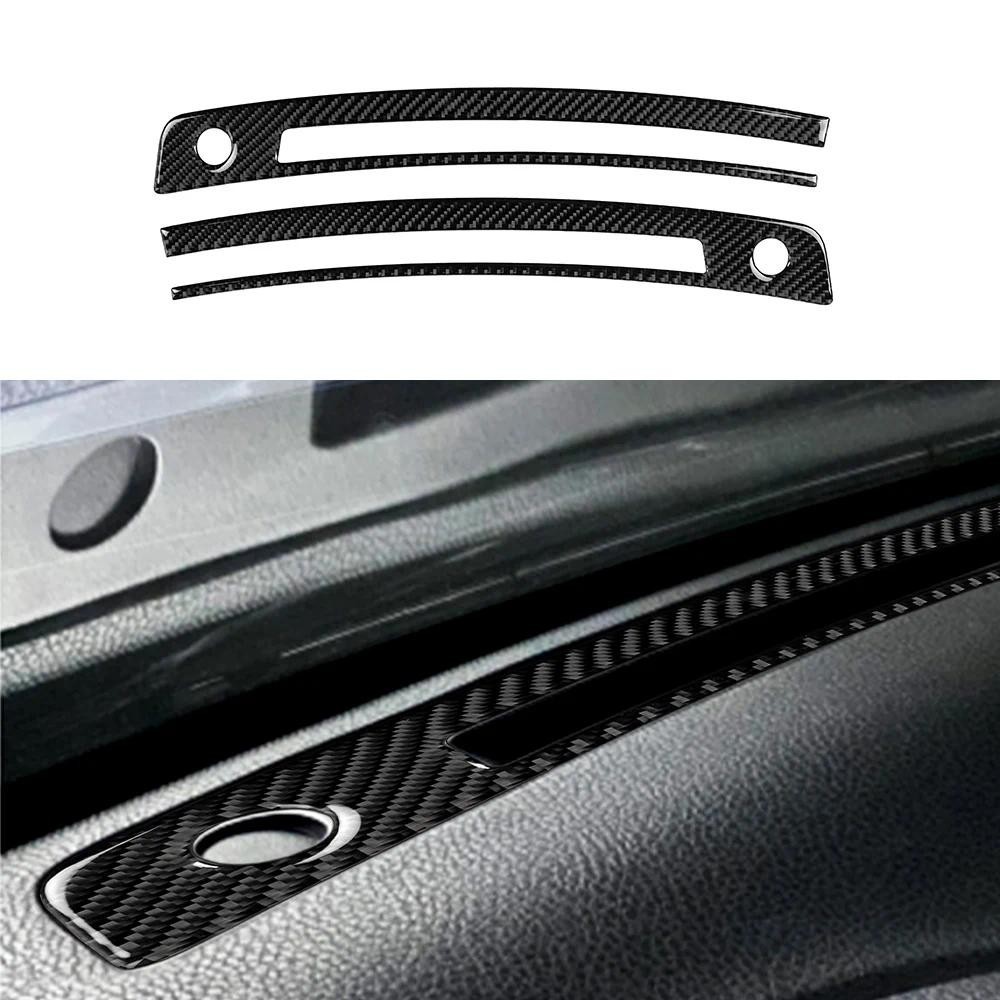 2pcs รถ Dashboard เครื่องปรับอากาศ Vent Outlet สติกเกอร์ตกแต่ง Decal สําหรับ Subaru BRZ 86 2013-2020