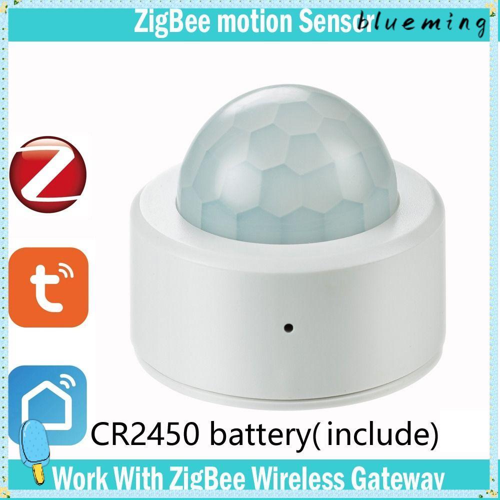 BLUEMING Mini Zigbee, PIR Motion Body อินฟราเรด Tuya สมาร์ท ZigBee, สมาร์ทเซนเซอร์ไร้สาย Human Motio