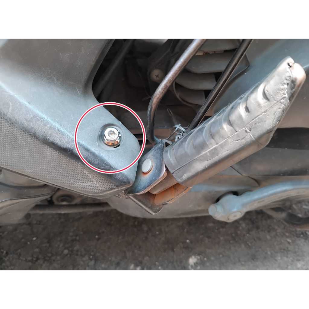 PROBOLT BOLT BODY STEP BOLT VARIO 125/150 HENG THAILAND ต้นฉบับ 100%