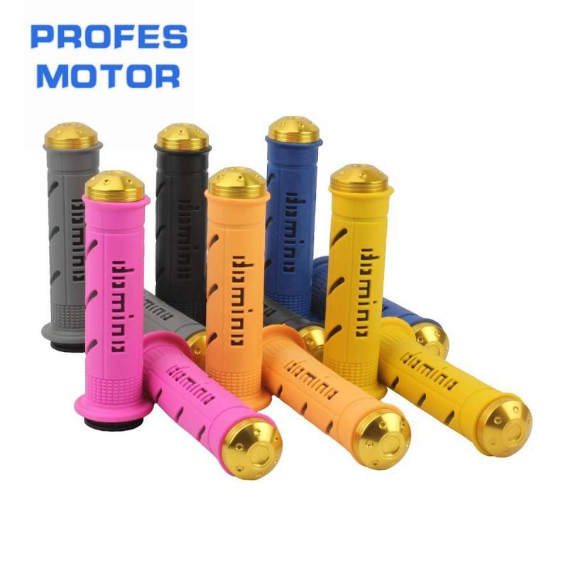 Motorcycle Modification Accessories Handle Gel Handle Cover Golden Plug Domino Handle Glue o2ez