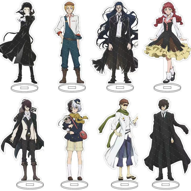 Bungo Stray Dogs Nakajima Atsushi Edogawa ลูกตุ้มอะคริลิค Bungo Stray Dogs, 5th Series อะคริลิค: Nak