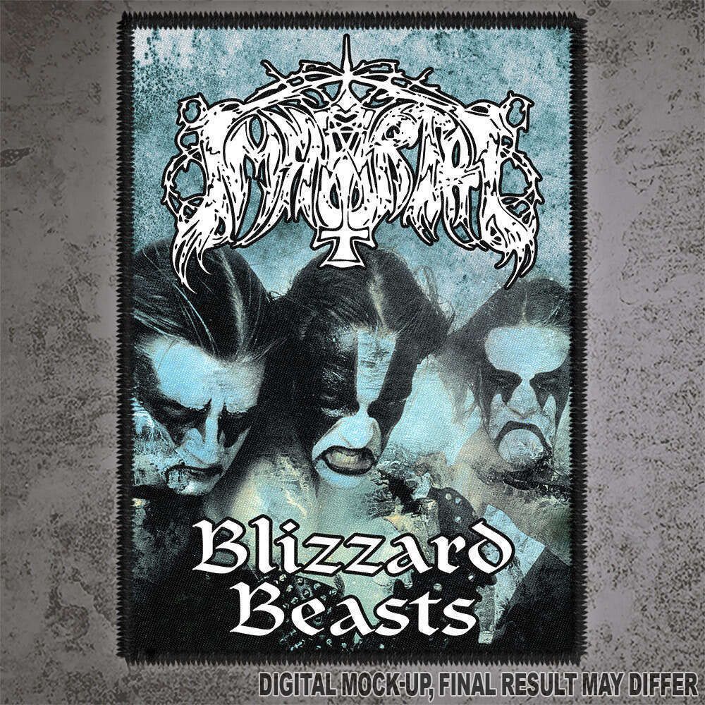 IMMORTAL Blizzard Beasts แผ่นแปะทอ