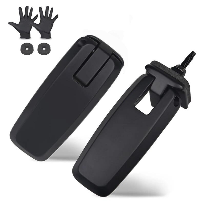 2pcs ด้านหลัง Liftgate กระจกบานพับหน้าต่างซ้ายขวา 8L8Z78420A68D 8L8Z78420A68C สําหรับ Ford Escape 20