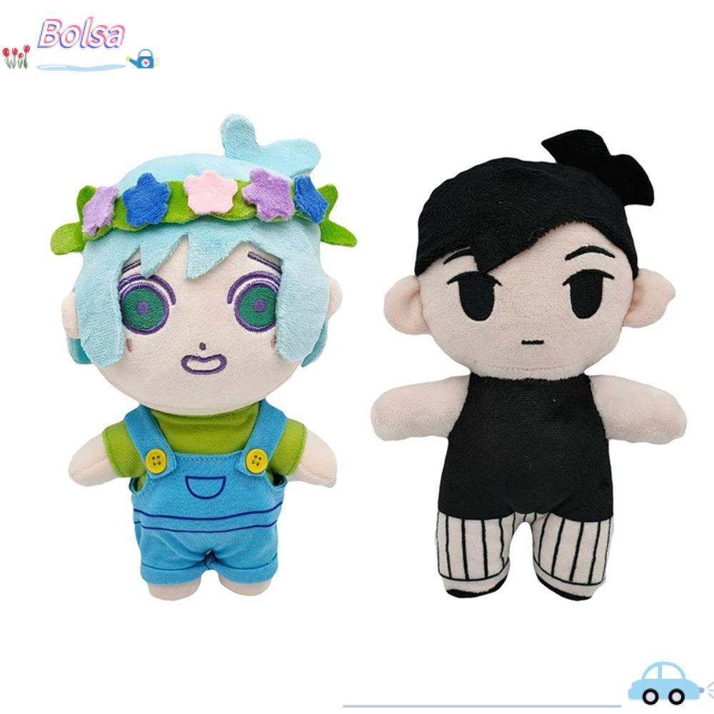 BOLSA OMORI ตุ๊กตาตุ๊กตา,Omori Merch คอสเพลย์ Props, Sunny Omori Plush เกมที่เกี่ยวข้อง 20 ซม.ตุ๊กตา