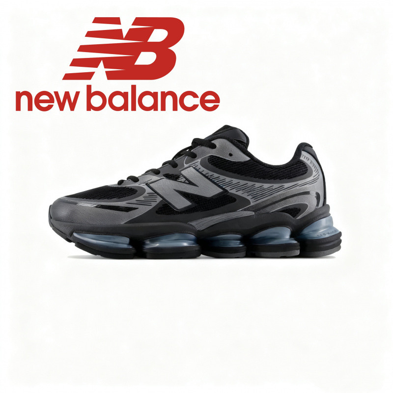 ของแท้ 100% New Balance NB 2000 Black U2000EA รองเท้าผ้าใบสำหรับผู้ชาย และผู้หญิง