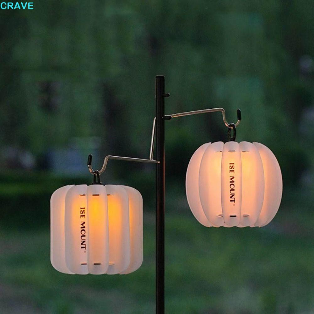 CRAVE ฝาครอบโคมไฟแคมป์ปิ้ง, Ultralight บรรยากาศ Camping Light Shade, แบบพกพากันน้ํา Moisture-proof PP Board โป๊ะโคมไฟกลางแจ้งสําหรับเต็นท์แคมป์ปิ้ง