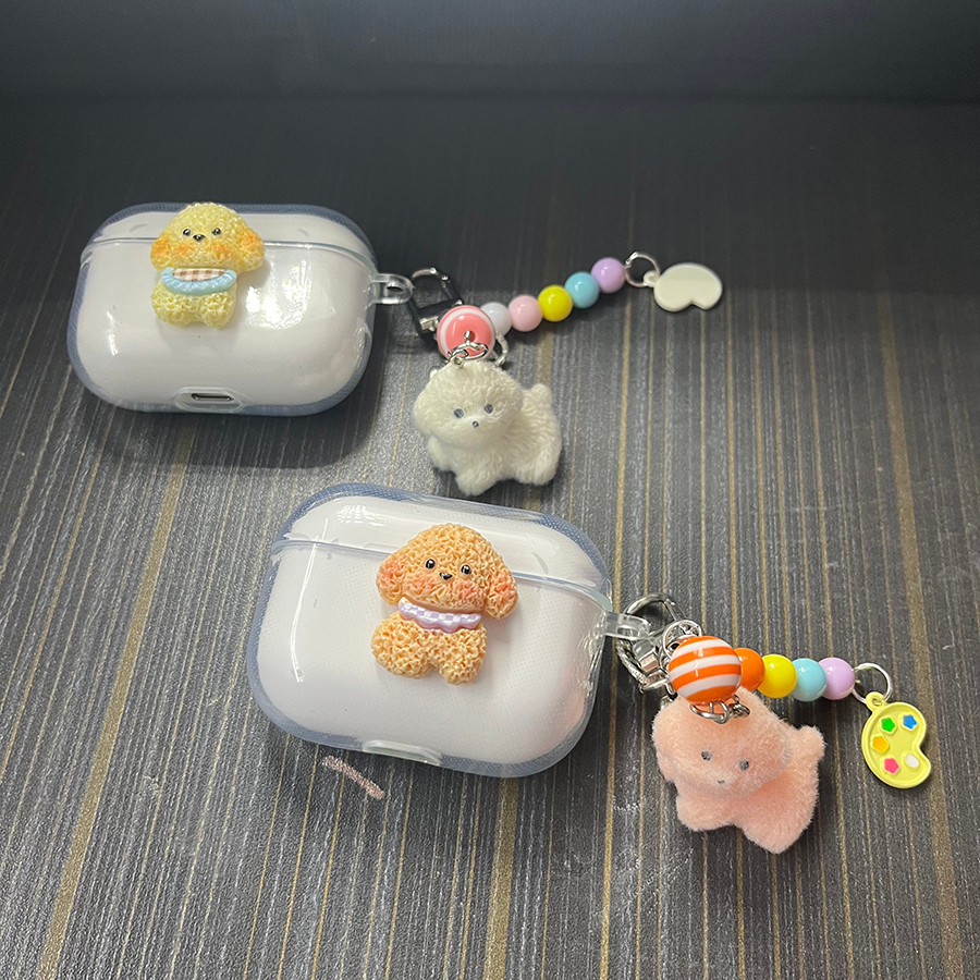 การ์ตูนสุนัขสําหรับ xiaomi Buds5 Pro/buds 4pro เคสซิลิโคนหูฟัง Buds4 Buds5pro Buds3pro