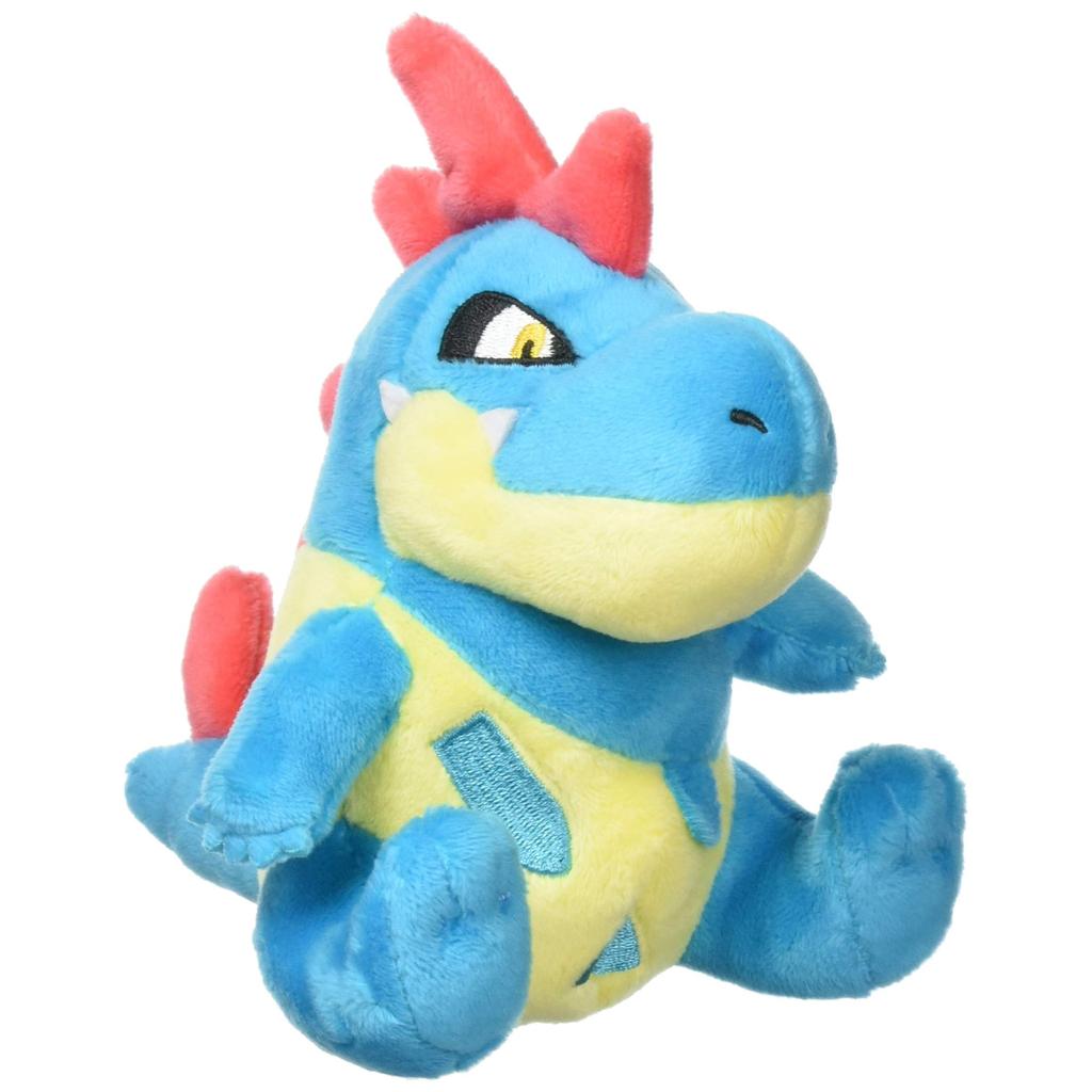 Pokémon Center Original Plush Toy Pokémon fit Alligator 15.5 x 14 x 9.5 (H x W x D: cm)