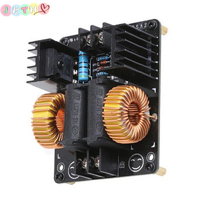 JKTH ZVS Tesla Coil Power Supply 1000W Tapless ZVS แรงดันไฟฟ้าเครื่องกําเนิดไฟฟ้า Driver Board ความถ