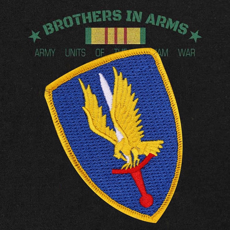 ชุดเครื่องหมายกำลังใจทหาร aviation brigade armband และพอดีกับชุด M65 เย็บปักถักร้อยแบบกำหนดเอง พร้อม