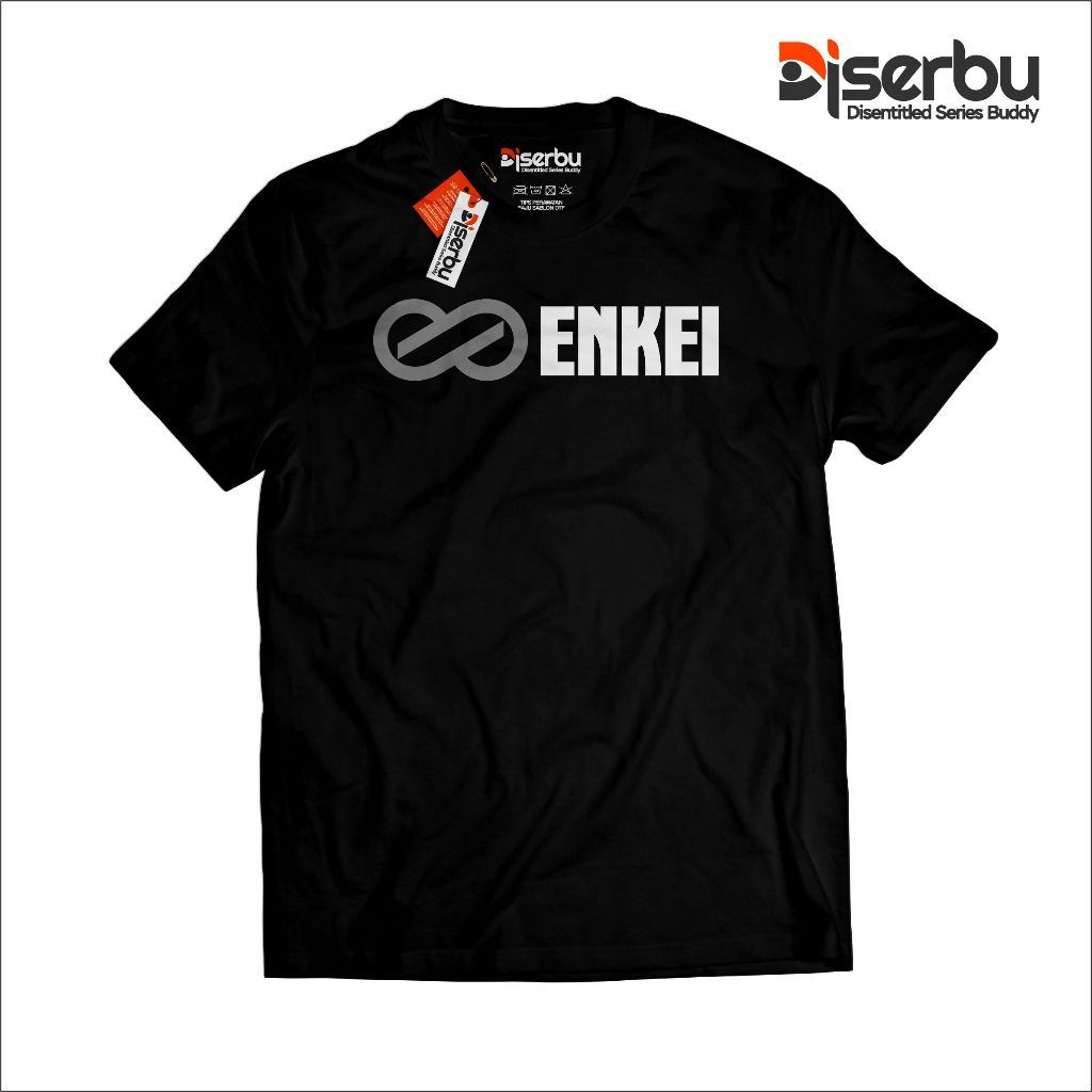 เสื้อยืด Enkei Rpf1 และ Rider Motor Bike เอดิชันพิเศษ
