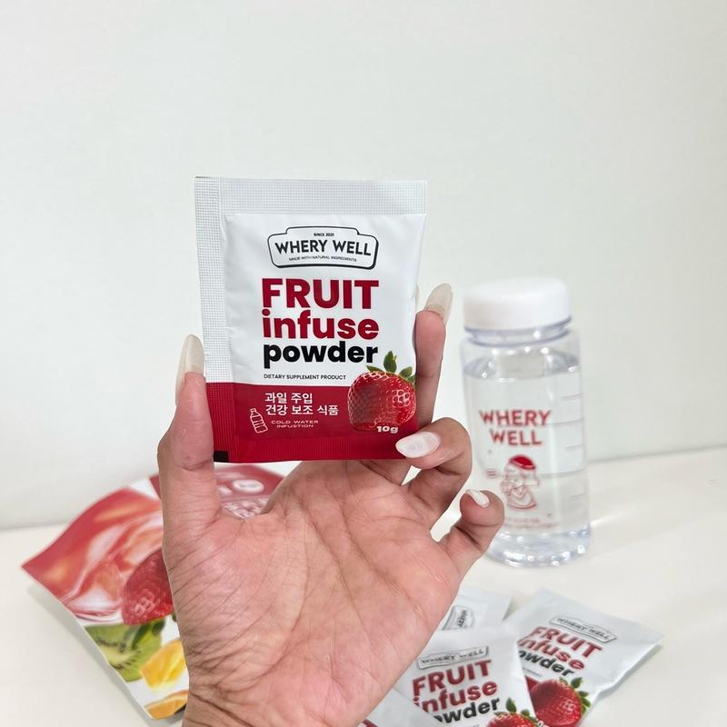 Fruit Infuse - น้ำผลไม้หมักสูตรเกาหลี