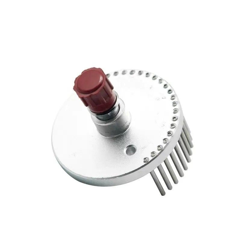 Hualian Coding and Sealing Machine Accessories FRM-810/980I Pinwheel Single Row Ink Wheel Printing W