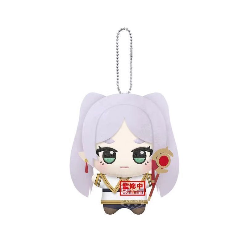 Bandai ฝัง Frilean Fleen Hugh Tark ตุ๊กตาตุ๊กตาตุ๊กตาจี้ Nu vol.1