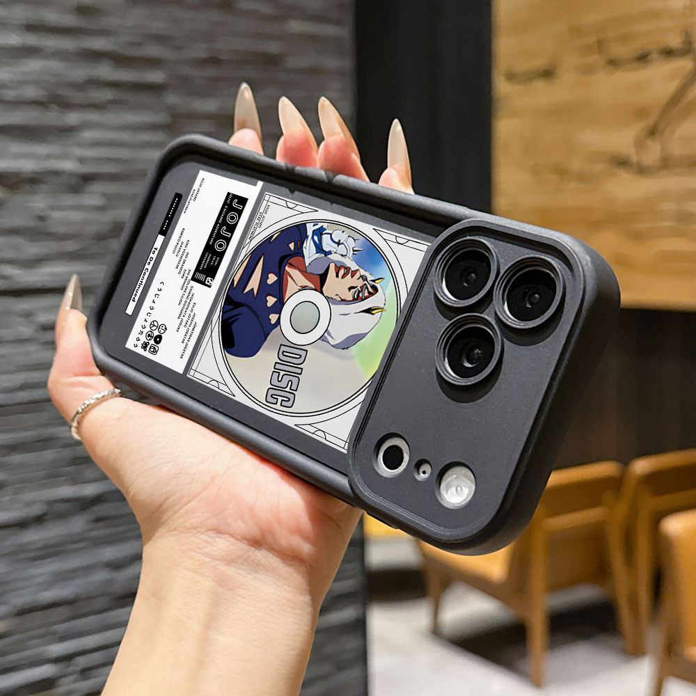 JoJos Bizarre Adventure Wamuu สําหรับ Apple iPhone 17 Air 16 15 14 13 12 11 Pro Max X XR XS MAX 8 7 