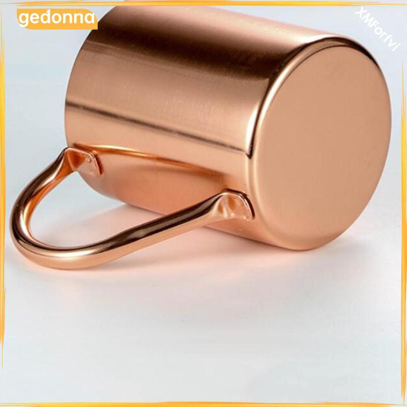 [gedonna] แก้วน้ํา แก้วเบียร์ แก้วค็อกเทล แก้วทองแดง 400ml แก้วน้ํา Rose Gold 400ml