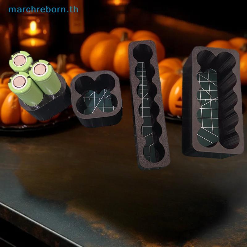 # Marchreborn.th # 18650 แบตเตอรี่ลิเธียมเชื่อมติดตั้ง 1/4 ชิ้นจุดเชื่อมวงเล็บสําหรับ Stable แบตเตอรี่ Pack เครื่องมือประกอบสําหรับ DIY Power Banks .