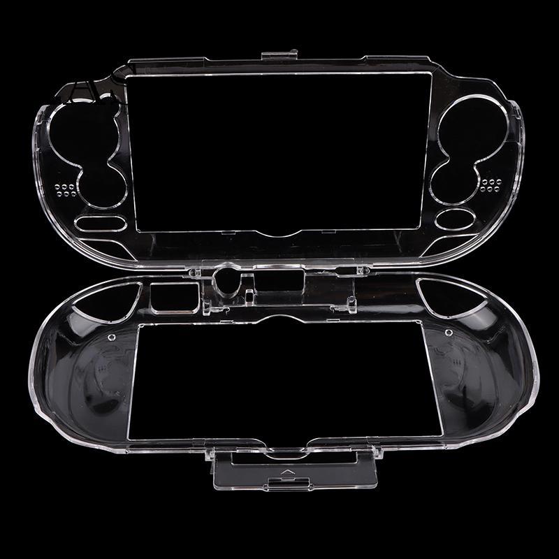 [EA] ป้องกันคริสตัลใส Hard Carry Guard Case Cover Skin สําหรับ PS Vita PSV 1001 PSV1000 PSV 1101 TH