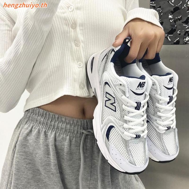 【ของแท้100%】New Balance NB 530  สะดวกสบายและระบายอากาศ sneakers เหมาะสำหรับเด็กผู้ชายและผู้หญิง