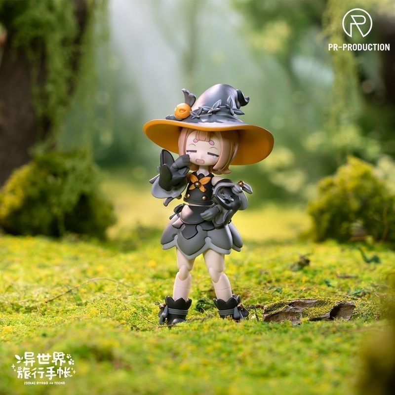 PR Another World Travel Journal 02 สามเณร Mage Mars PR การผลิต ISEKAI Travel สามเณร Mage Mars Stock 