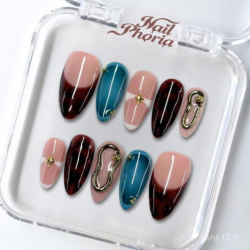 NailPhoriaGO-VIRAL Collections 10PCS Handmade Press On Nails