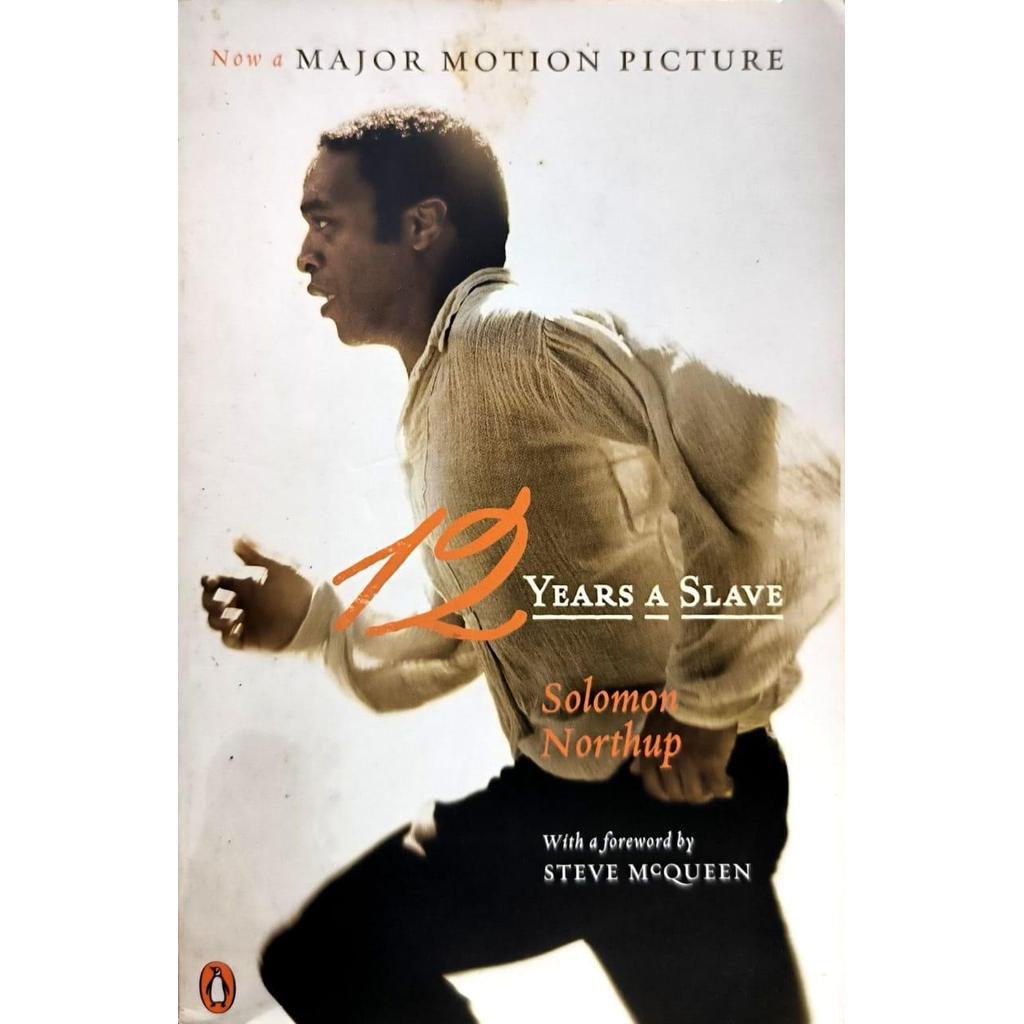 [BnB] USED 12 Years a Slave โดย Solomon Northup (มือสอง: ดี)