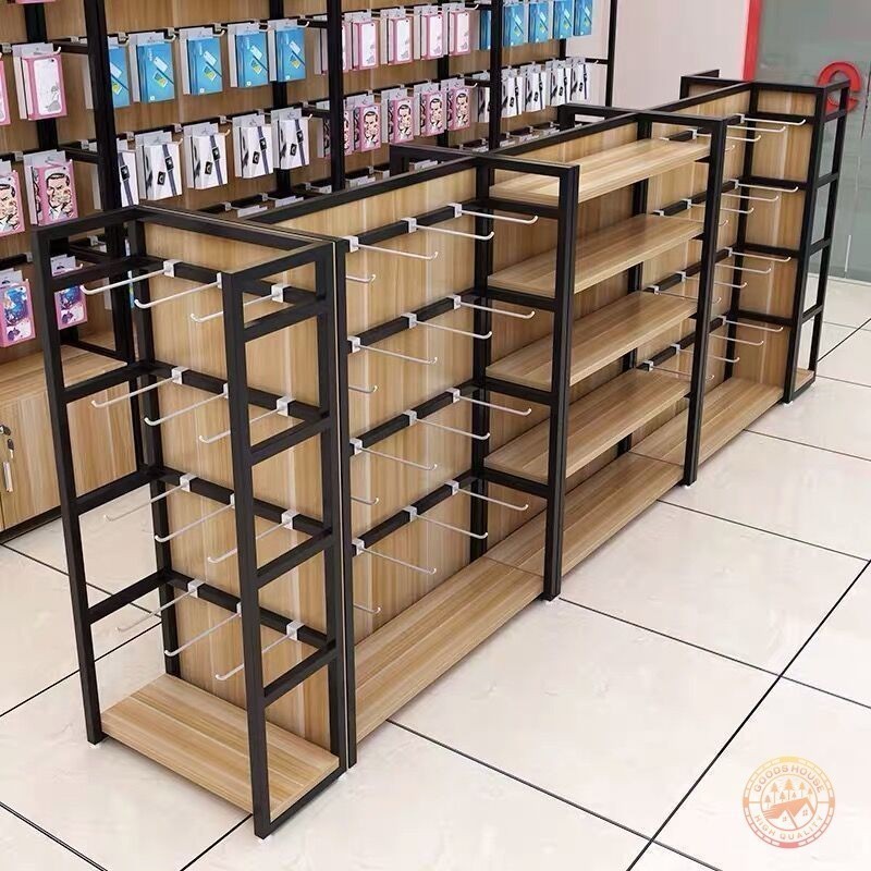Island cabinet display stand cosmetics supermarket shelf product maternal and child store cabinet