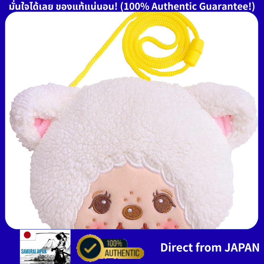 สายคล้องคอโมนชิตชิสุดน่ารัก จากญี่ปุ่น พร้อมช่องเก็บของ ขนาดประมาณ W13.5 x D2.5 x H12.5 ซม. ตอบโจทย์